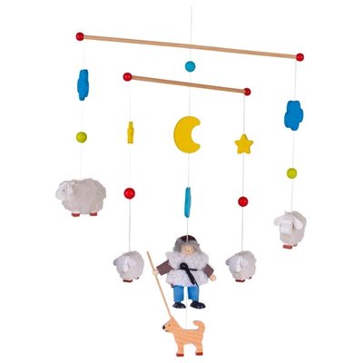 Mobile Berger et ses moutons GOKI