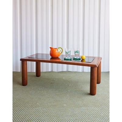 Table basse en bois Donna N°1106 - Bon état DEBONGOUT