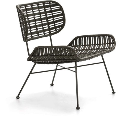 Fauteuil en osier vintage, Alcácer RECOLLECTION