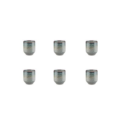 Lot de 6 tasses en grès, GENESIS BJORN