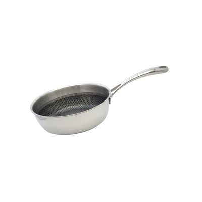 Poêle sauteuse 24 cm en inox 18/10 RELIEF EVOLUTION ELO