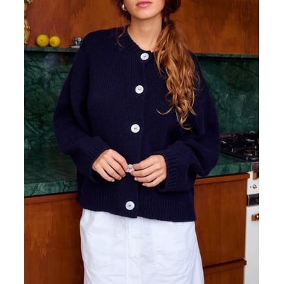 Cardigan col rond EMMA SURPRISE