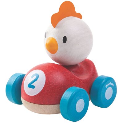 Piou le coq de course PLAN TOYS