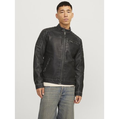 Veste en cuir synthétique JACK & JONES JACK & JONES