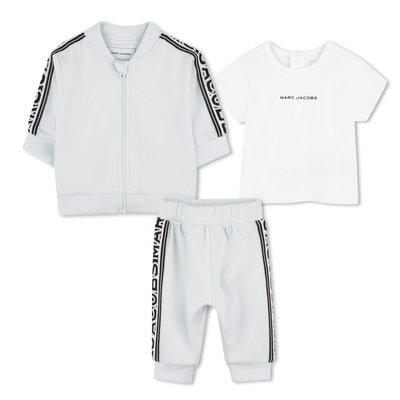 T-shirt, pantalon et cardigan MARC JACOBS