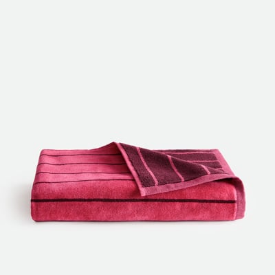 Telo da bagno a righe, in spugna velours 500g, MARINI LA REDOUTE INTERIEURS