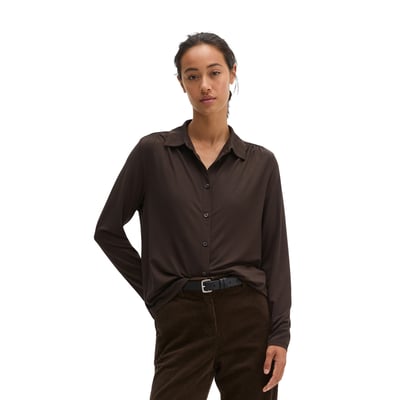 Chemisier en jersey coupe décontractée en TENCEL™ Modal MARC O'POLO