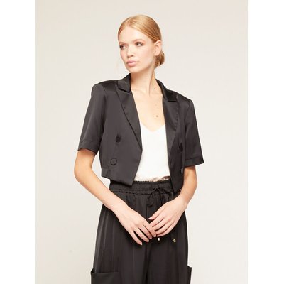 Veste satin femme mariage online