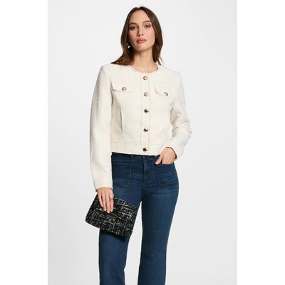 Veste courte tweed MORGAN