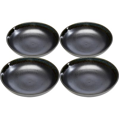 Lot de 4 assiettes creuses, KASSANDRA KARE DESIGN