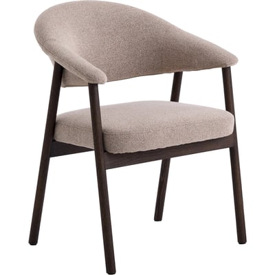 Chaise de salle à manger rembourrée en bois RECOLLECTION