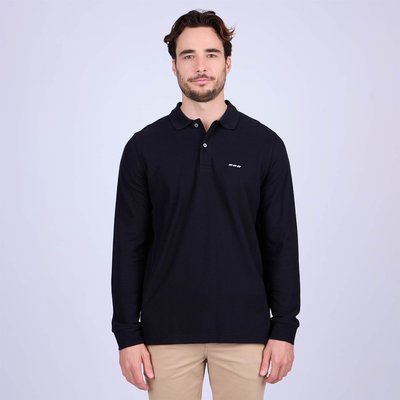 Polo manche longue homme MISE AU GREEN La Redoute