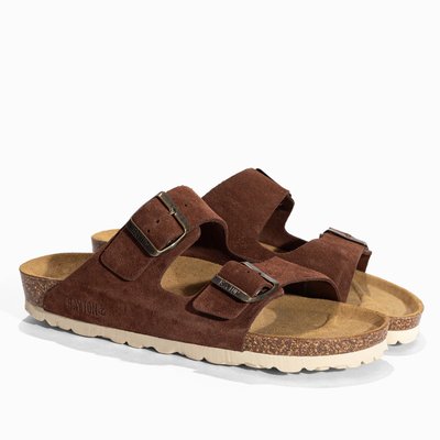 Sandales en cuir suédé ATLAS pour homme BAYTON