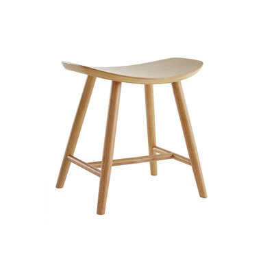 Tabouret bas en bois H46.5 DEMORY MILIBOO