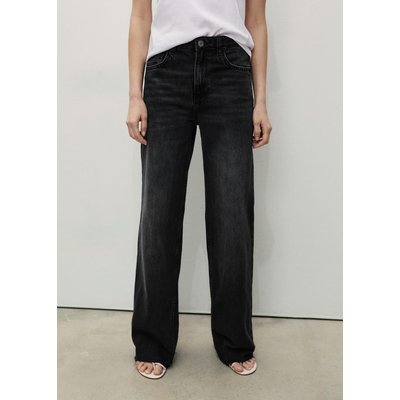 Jean Danila wideleg taille haute MANGO