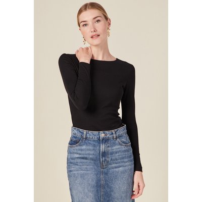 T-shirt femme maille unie Instinct BONOBO