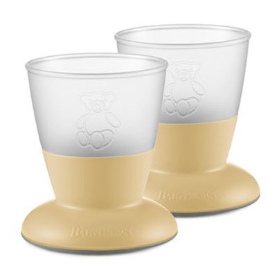 Lot de 2 verres BABYBJORN