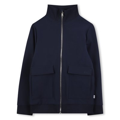 Cardigan de jogging BOSS KIDSWEAR