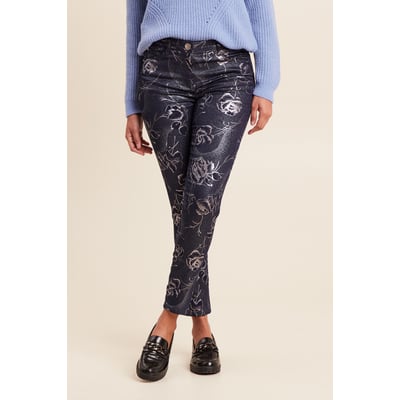 Pantalon ajusté enduit 7/8ème BREAL