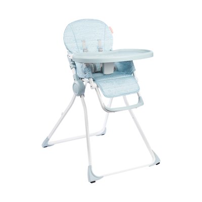 Chaise haute ultra compacte et pliable BADABULLE