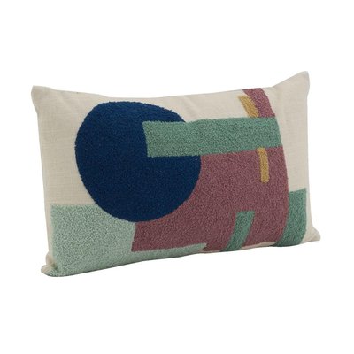 Coussin en coton rectangulaire AUBRY GASPARD