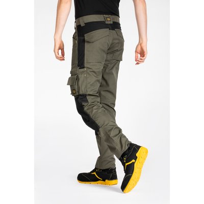 Pantalon de travail normé coupe droite MOBILON RICA LEWIS