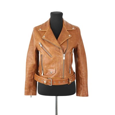 Veste en cuir - Très Bon État ANINE BING