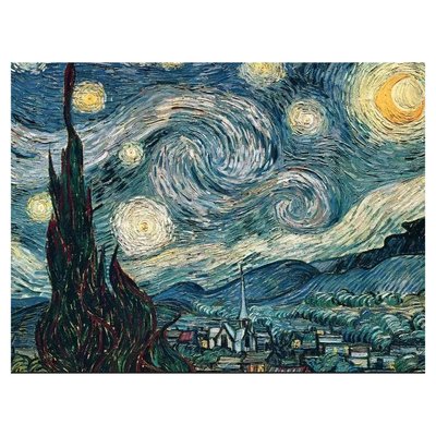 1500 p  La nuit étoilée de Van Gogh RAVENSBURGER