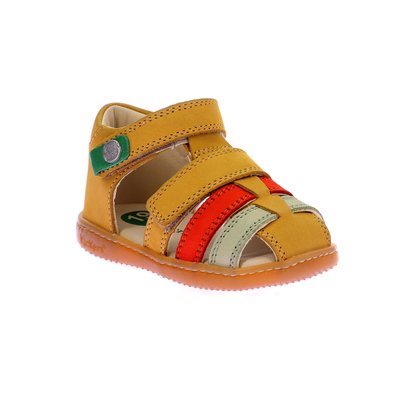 Sandales Cuir KICK POD KICKERS