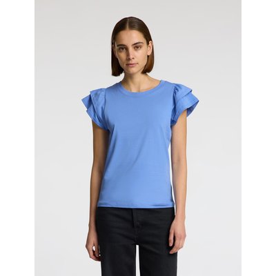 Top à détail volant SELECTED FEMME SELECTED FEMME