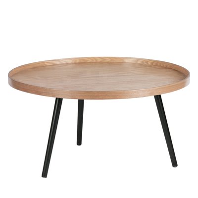 Table d'appoint ronde bois ø78cm - MESA WOOOD