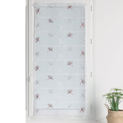 Modulable en voile fantaisie brodé HOME MAISON