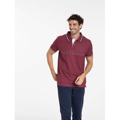 Polos manches courtes en coton OSLO GENTLEMAN FARMER