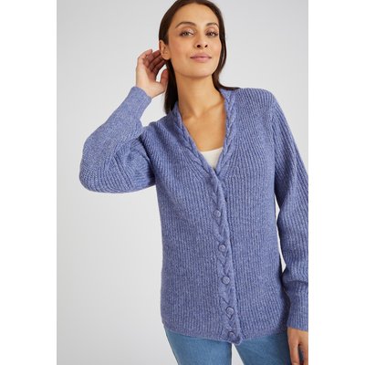 Gilet Thermolactyl en maille perlée torsadée DAMART