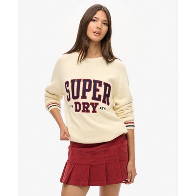 Mini-jupe plissée en velours côtelé Vintage SUPERDRY