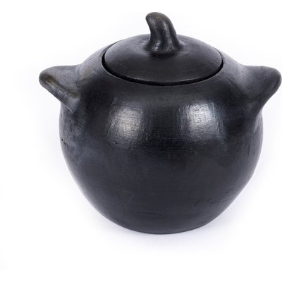 Bocal terracotta  Burned Jar Bazar Bizar RECOLLECTION