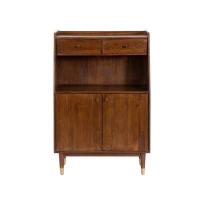 Buffet haut en bois d'acacia  EMIEL MADE IN MEUBLES 