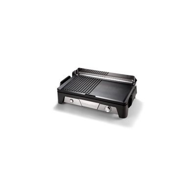 Plancha électrique QPL485 Grill et plancha à poser,  50x30 cm RIVIERA & BAR