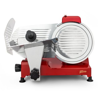 trancheuse à viande lame 250 mm rouge - msx254 H.KOENIG