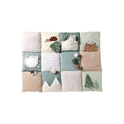 Tapis d'éveil moelleux et ludique VERTBAUDET