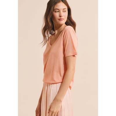 T-shirt col V manches courtes ALEXIS TS V ETAM