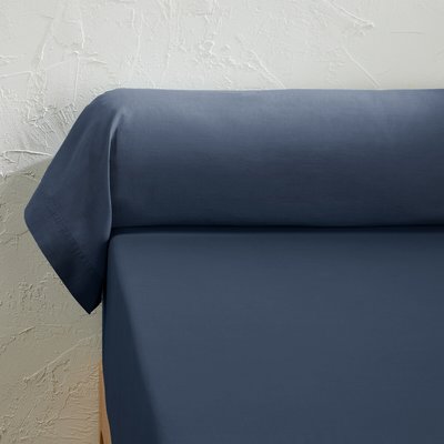 Funda de almohada larga lisa de algodón lavado, Scenario LA REDOUTE INTERIEURS