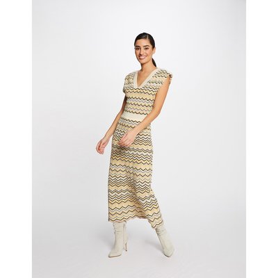 Robe jaune morgan La Redoute
