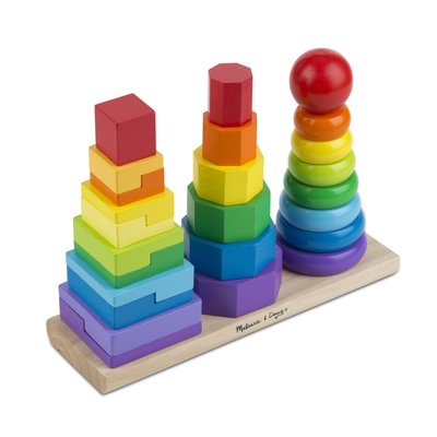 Empilable géométrique MELISSA & DOUG