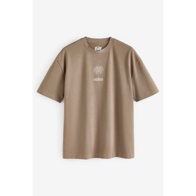 T-shirt avec imprimé plage dans le dos NEXT