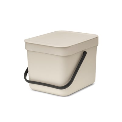 Poubelle de tri Sort & Go 6L BRABANTIA