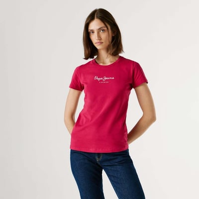 T-shirt manches courtes, logo devant PEPE JEANS
