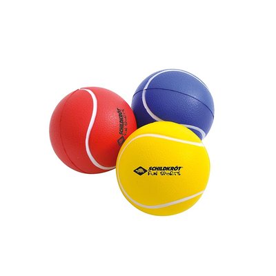 Set de 3 balles - Multicolore MTS SPORTARTIKEL