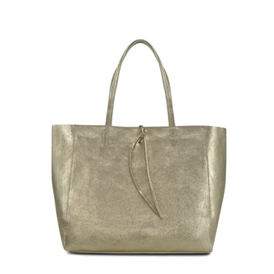 Sac à main cabas en cuir grainé italien HOBART OH MY BAG