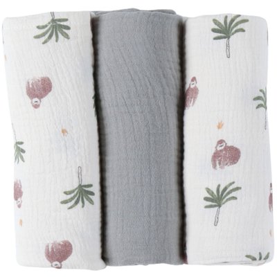 Lot de 3 langes NOUKIE'S